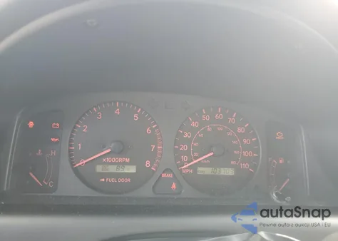 2001 Toyota Corolla Ce из США, поврежденный, VIN 2T1BR12E61C486558